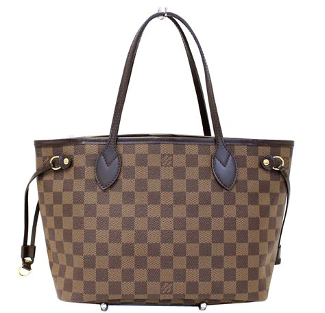 louis vuitton neverfull pm ebene|louis vuitton damier ebene original.